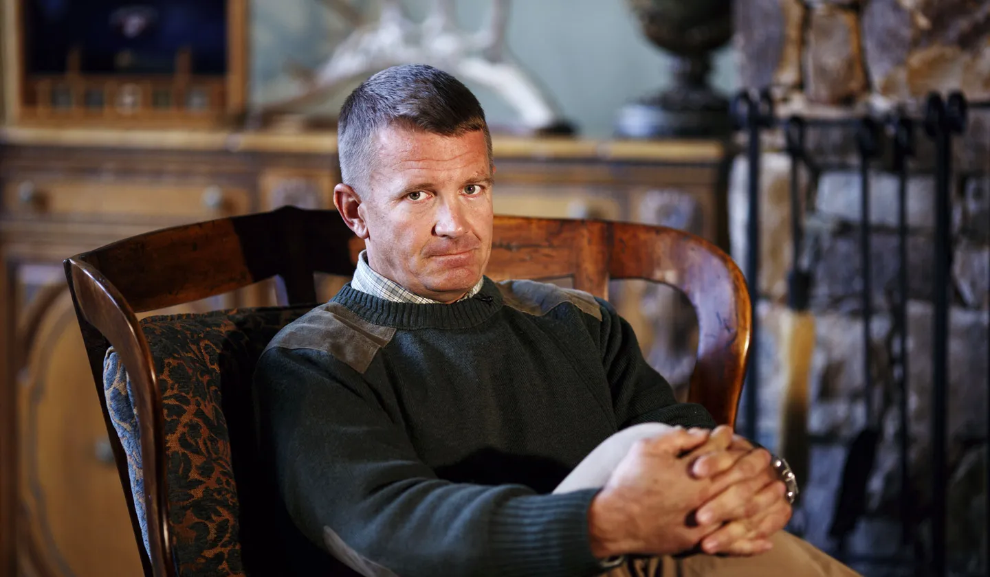 Abacanshuro ba Erik Prince bari gupfira mu ntambara yo muri RDC