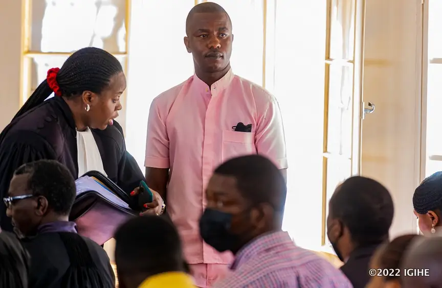 Prince Kid nawe yanyuze imbere y'ubutabera ariko biza kurangira abaye umwere