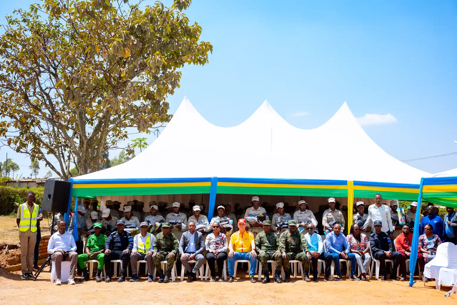 SKOL yahaye impuzankano abanyerondo 110 bo mu Murenge wa Kanyinya
