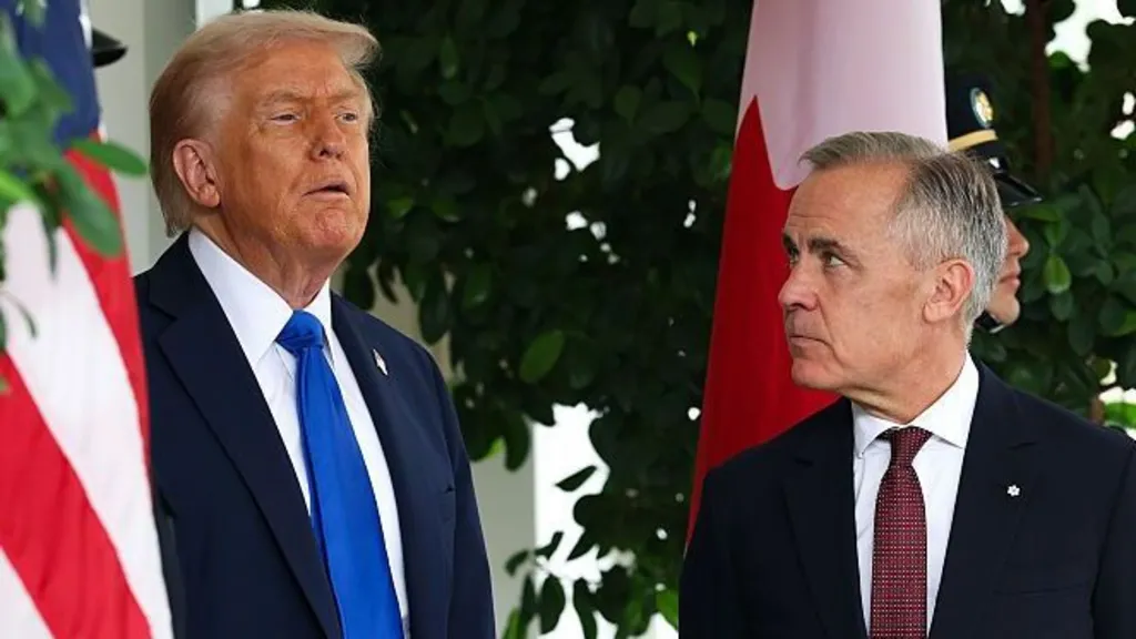 Amerika yakumiriye ibicuruzwa bimwe bya Canada