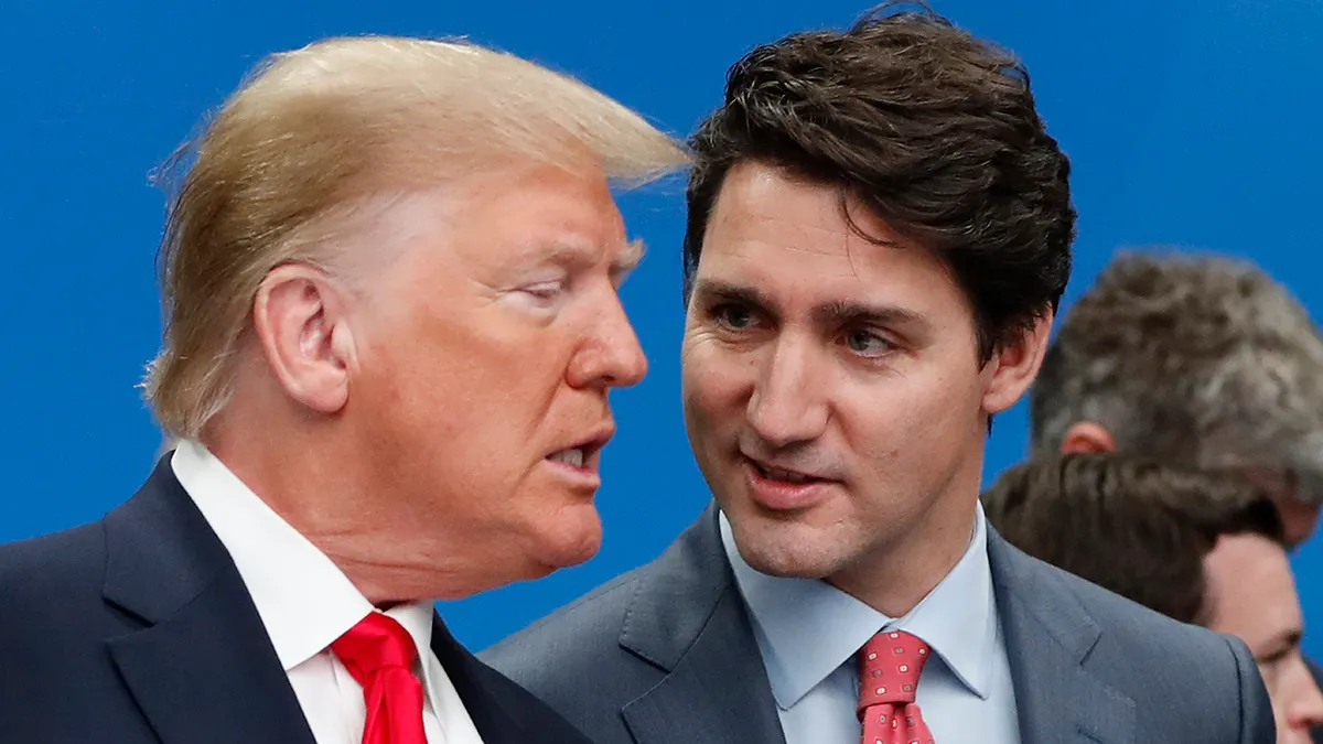 Trump yongeye kuvuga ko Canada yaba Leta ya 51 ya Amerika