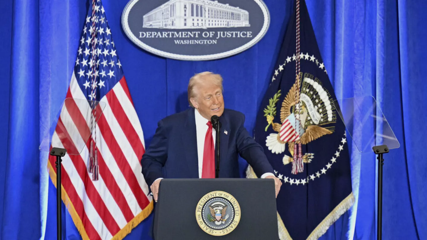 Perezida Trump yavuze ko intambara yo muri Ukraine ishobora kurangira vuba
