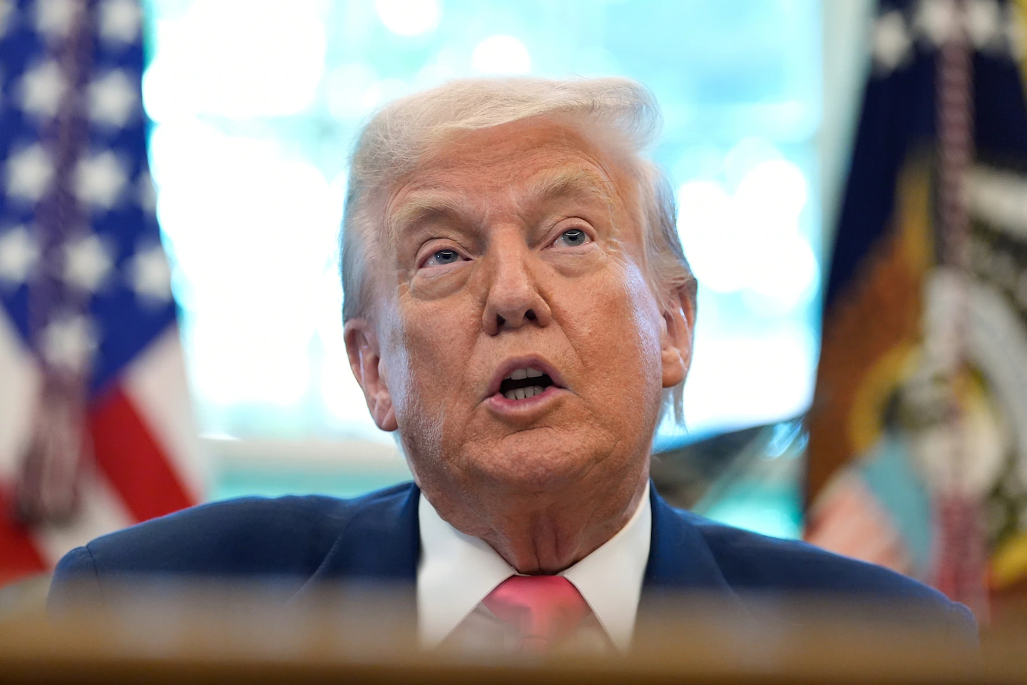 Donald Trump yashinje ABC na NBC kumusebya