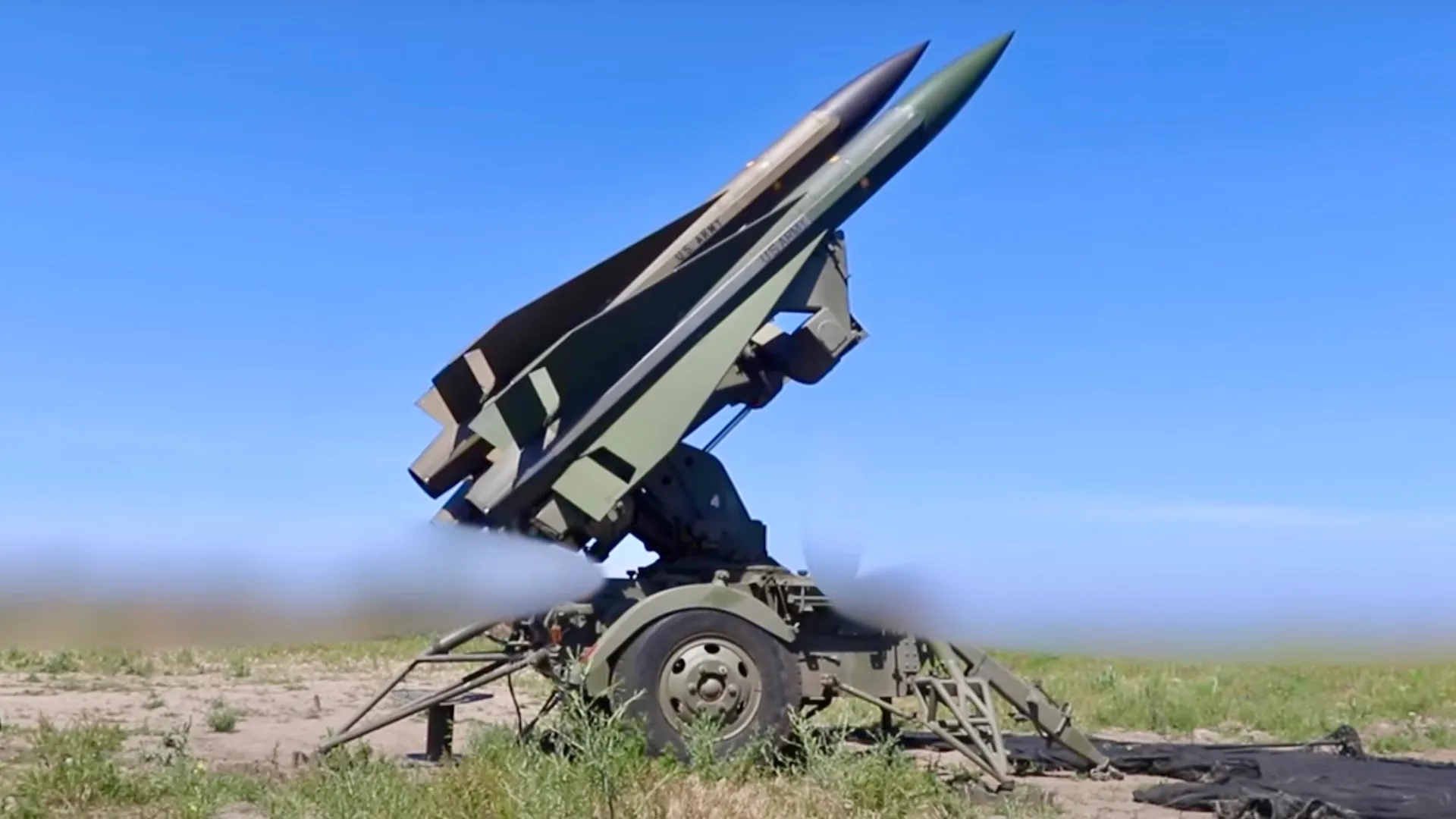 Amerika yemeye kugurisha Ukraine missile z’arenga miliyoni 108$