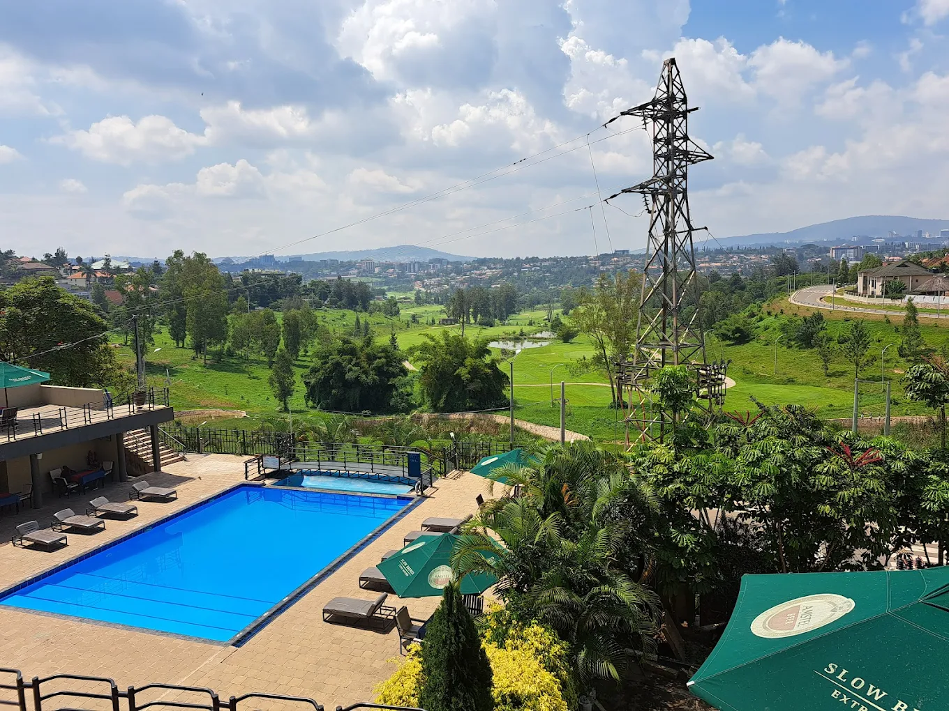 Iyi hoteli iherereye i Nyarutarama mu Karere ka Gasabo