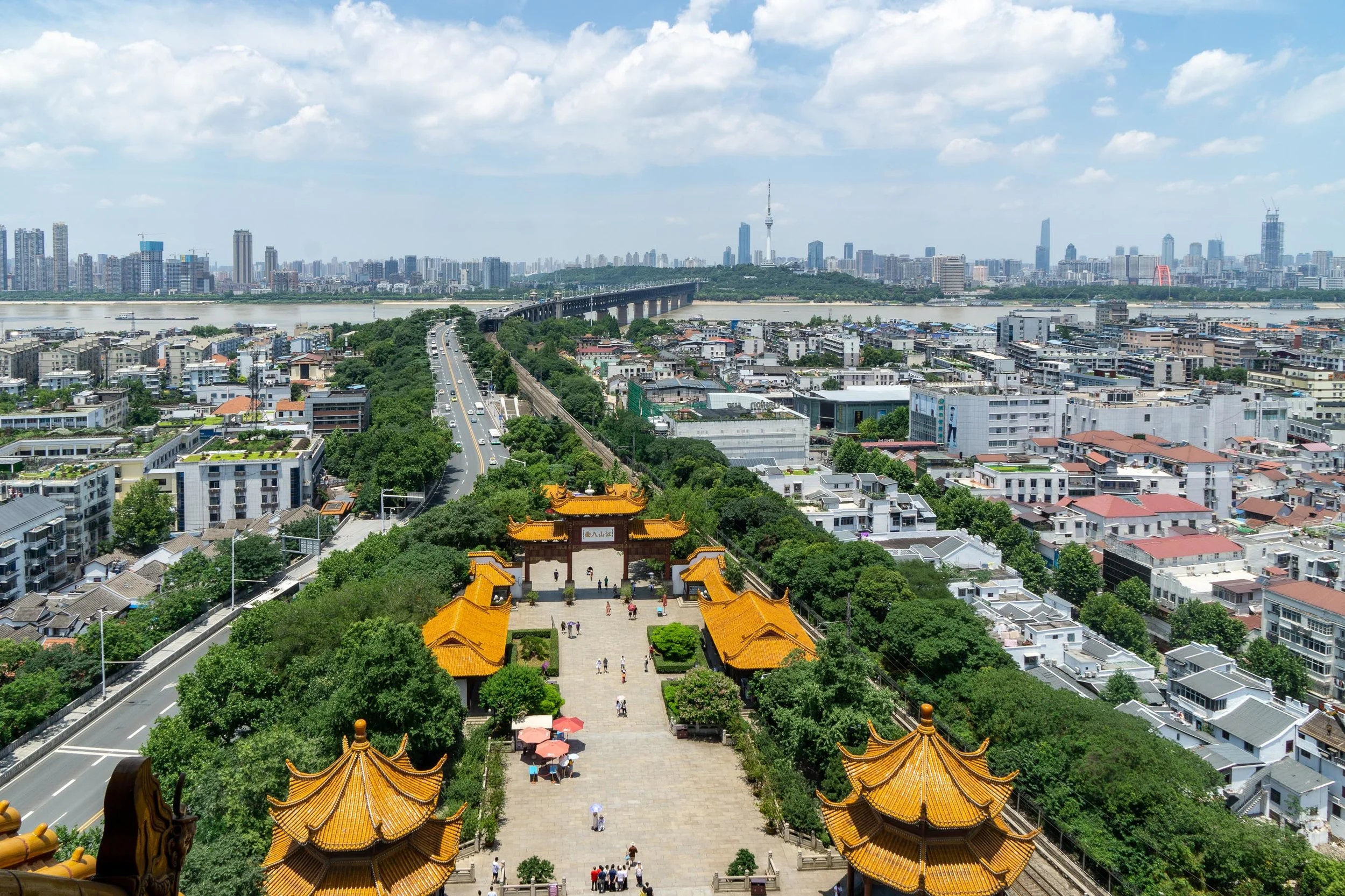 Wuhan iherereye mu mutima w'u Bushinwa