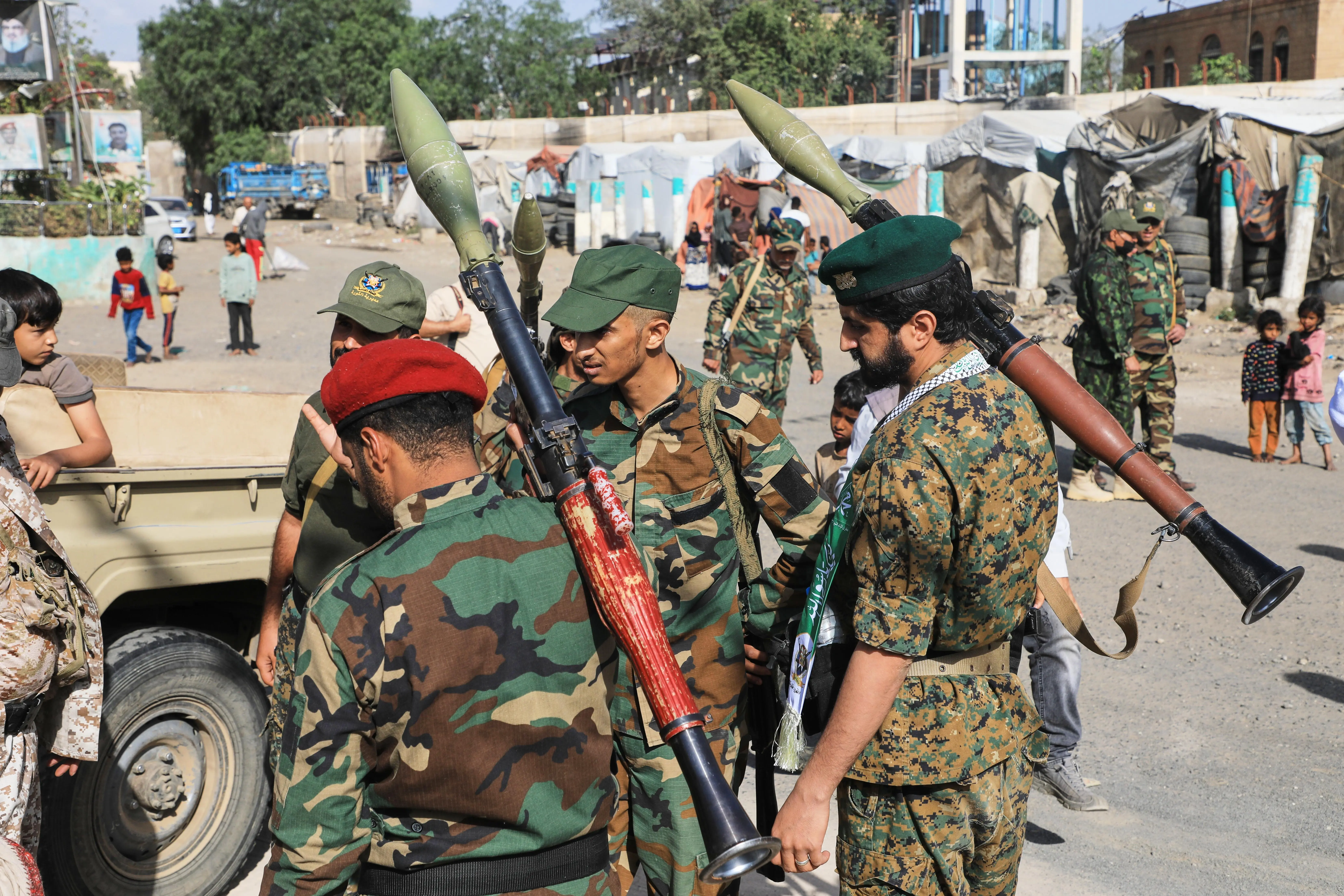 Intambara y'Aba-Houthis ikomeje gufata indi ntera muri Yemen